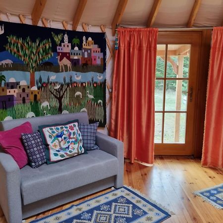 Sokole Ranczo Villa Biskupice Kocurów Buitenkant foto
