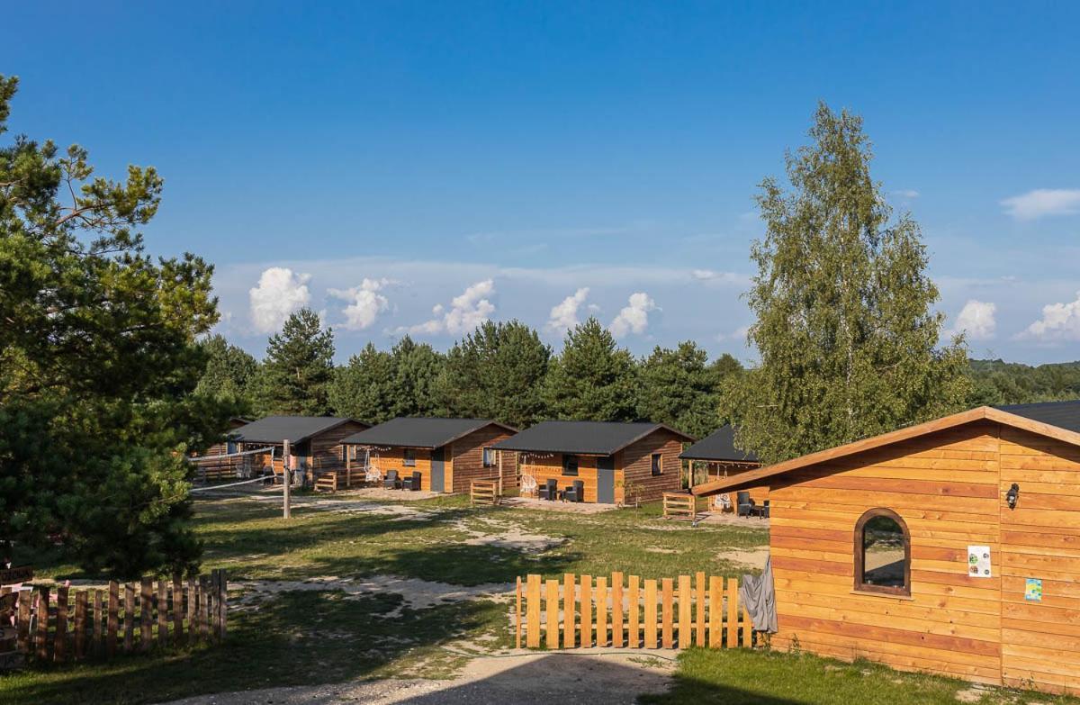 Sokole Ranczo Villa Biskupice Kocurów Buitenkant foto