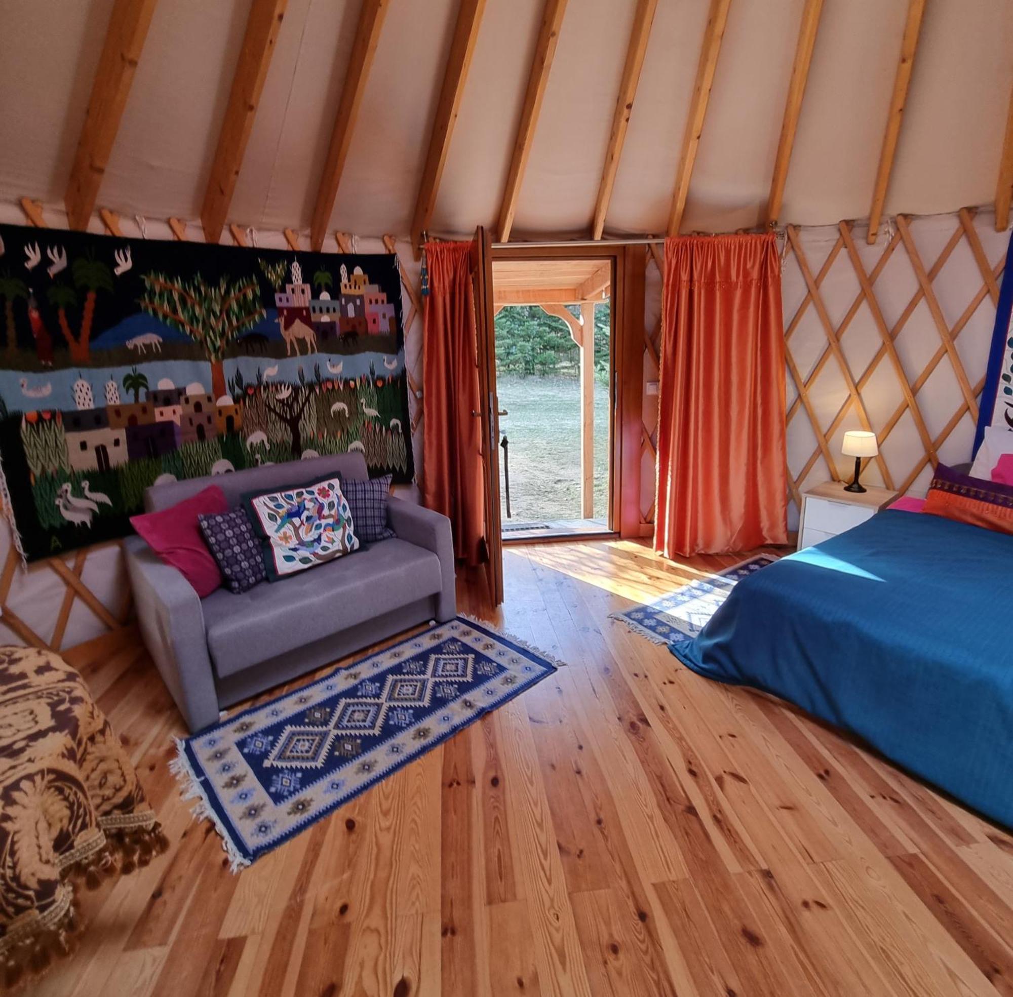 Sokole Ranczo Villa Biskupice Kocurów Buitenkant foto