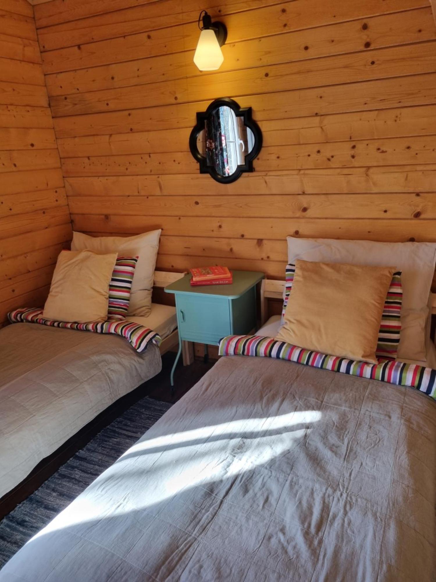 Sokole Ranczo Villa Biskupice Kocurów Buitenkant foto
