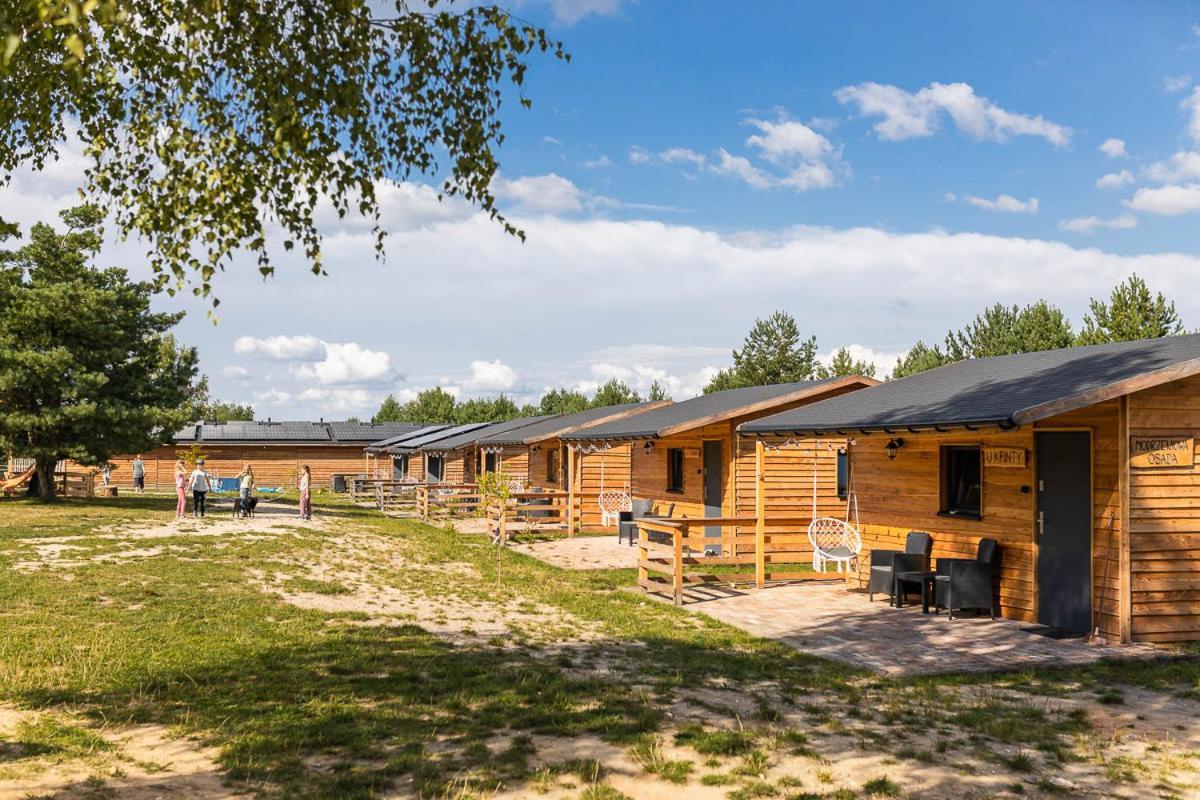 Sokole Ranczo Villa Biskupice Kocurów Buitenkant foto