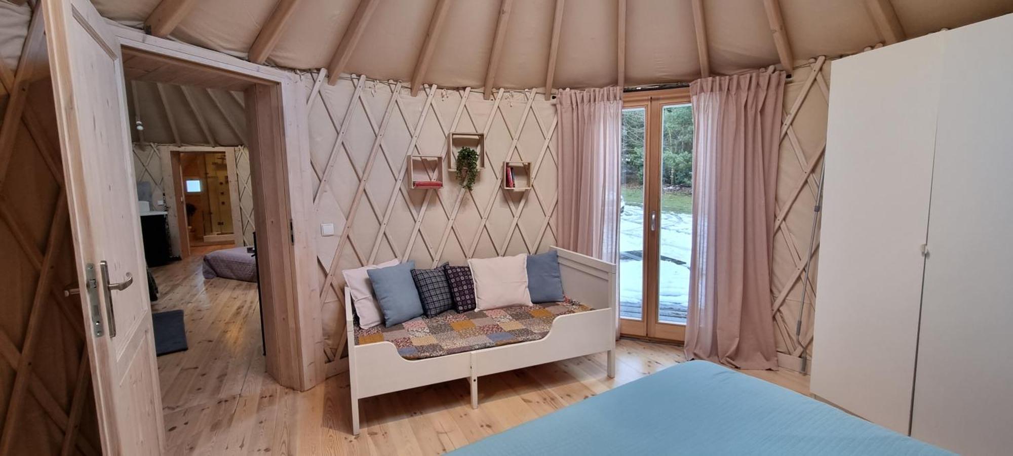 Sokole Ranczo Villa Biskupice Kocurów Buitenkant foto
