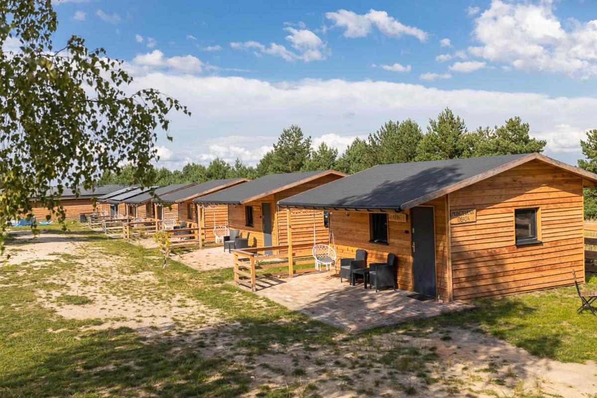Sokole Ranczo Villa Biskupice Kocurów Buitenkant foto