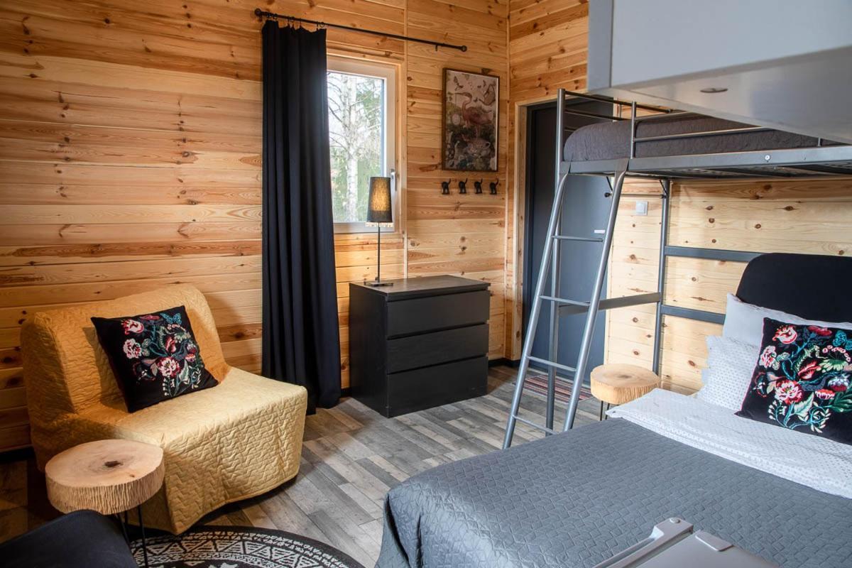 Sokole Ranczo Villa Biskupice Kocurów Buitenkant foto