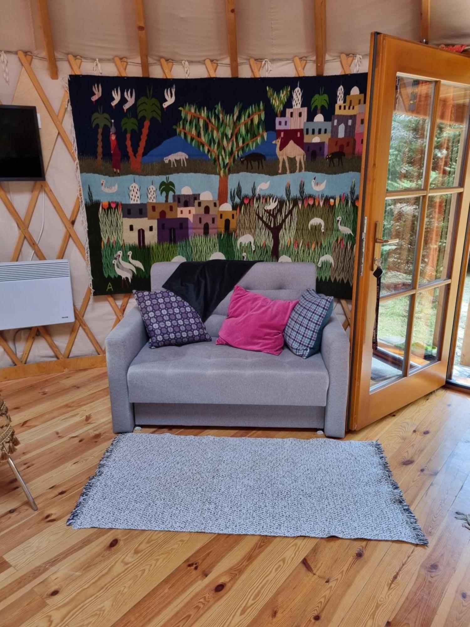 Sokole Ranczo Villa Biskupice Kocurów Buitenkant foto